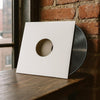 50 - Pack White Paper Vinyl Record Inner Sleeves 12-Inch LP Album